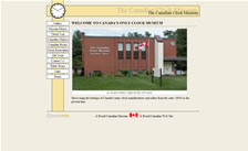 The Canadian Clock Museum | Canada's Only Clock Museum
