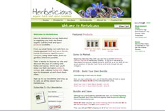 Herbelicious | Organic Herb And Spice Creations