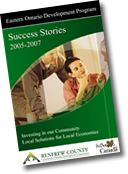 RCCFDC Success Stories 2005 - 2007