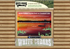 Welcome to White Cedars Tourist Park!